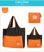 Foldable Waterproof Summer Beach Tote Bag - Swimming, Gym, Children's Toy Storage