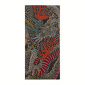 Serviette de Plage Dragon Japonais Microfibre - Séchage Rapide Anti-Sable Piscine Voyage