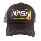 Casquette Baseball Brodée 3D Filet Coton - Trucker Cap Ajustable Unisexe Protection Solaire
