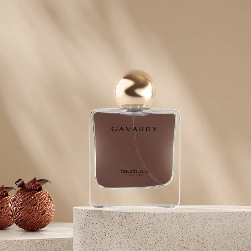 Eau de Parfum Gourmande Vanille Cacao 50ml — Fragrance Crémeuse Douce