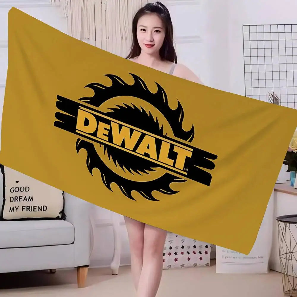 Grande Serviette de Plage Microfibre Séchage Rapide - Piscine Voyage Yoga Natation