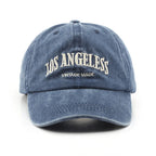 Casquette Baseball Coton Brodée Fashion - Snapback Rétro Ajustable Unisexe Casual
