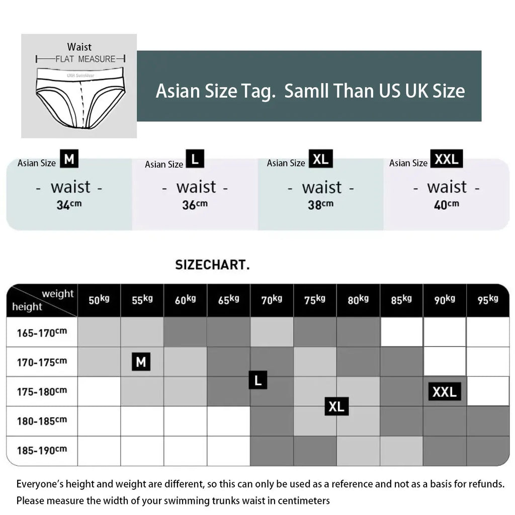 Slip de Bain Homme Mini Sexy - Maillot Surf Taille Basse Push-Up