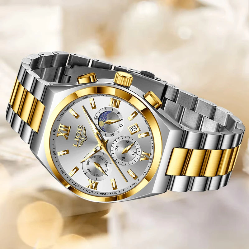 Montre Femme Minimaliste Luxury Waterproof — Casual Élégant