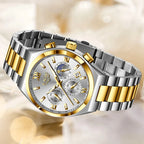 Montre Femme Minimaliste Luxury Waterproof — Casual Élégant