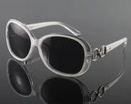 Gafas de sol retro cuadradas para mujer - Diseño de estrella de lujo UV400