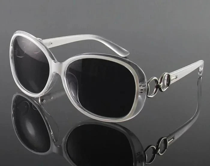 Gafas de sol retro cuadradas para mujer - Diseño de estrella de lujo UV400