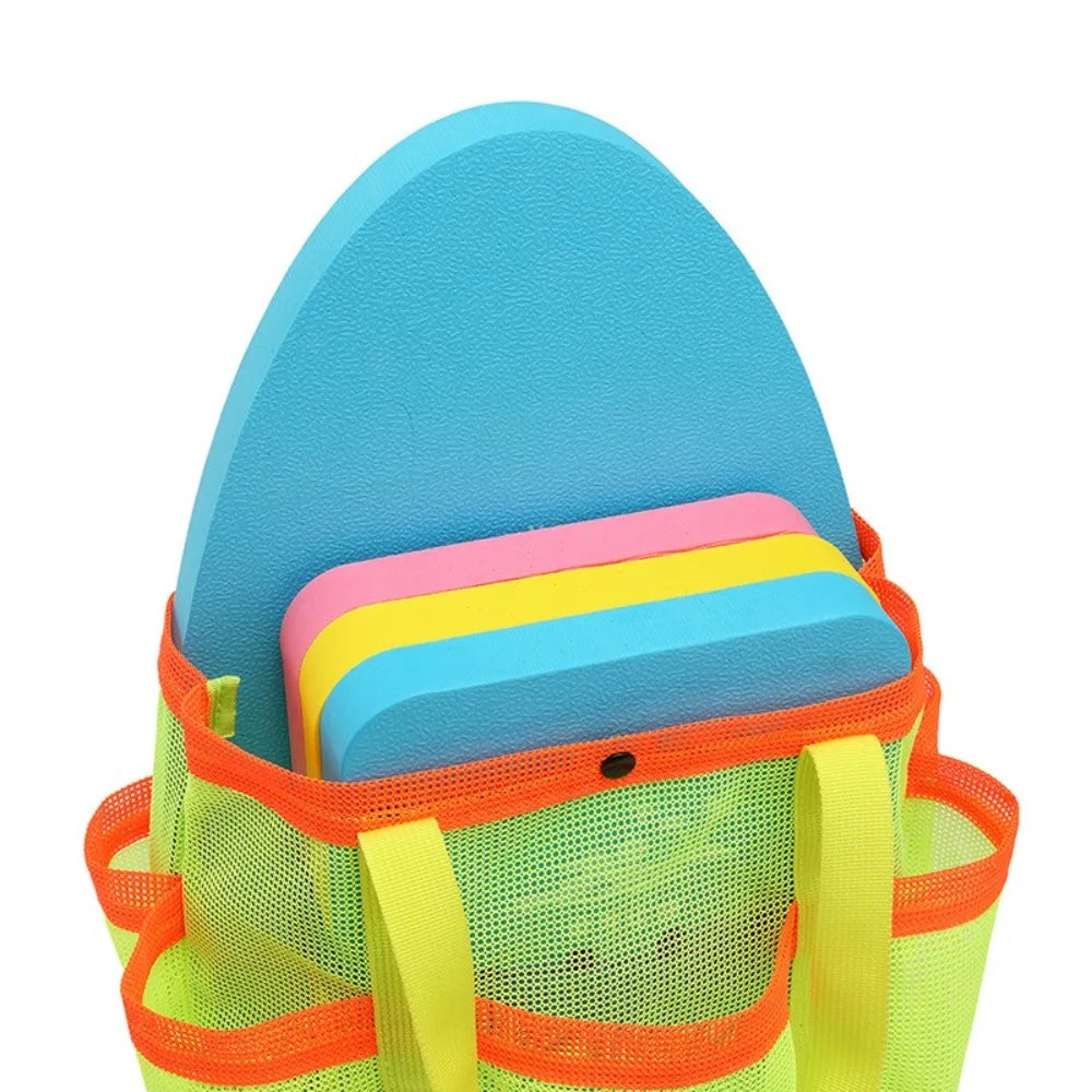 Sac de Plage Tote Portable Respirant - Pliable Grande Capacité Séchage Rapide