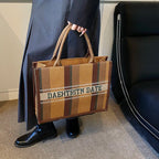 Sac de Plage Boho Fashion Grande Capacité - Tote Canvas Designer Été 2026