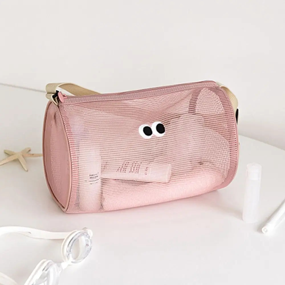 Sac de Plage Tote Portable Respirant - Pliable Grande Capacité Séchage Rapide