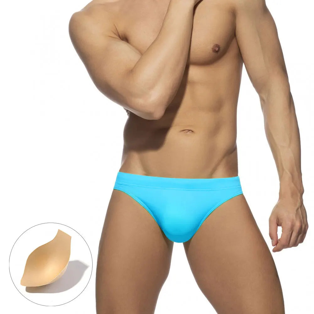 Slip de Bain Homme Mini Sexy - Maillot Surf Taille Basse Push-Up