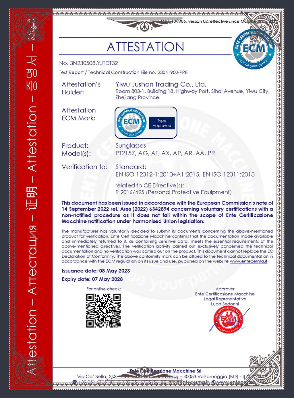 Lunettes de Soleil Carrées Homme Luxury Premium - Design Noir