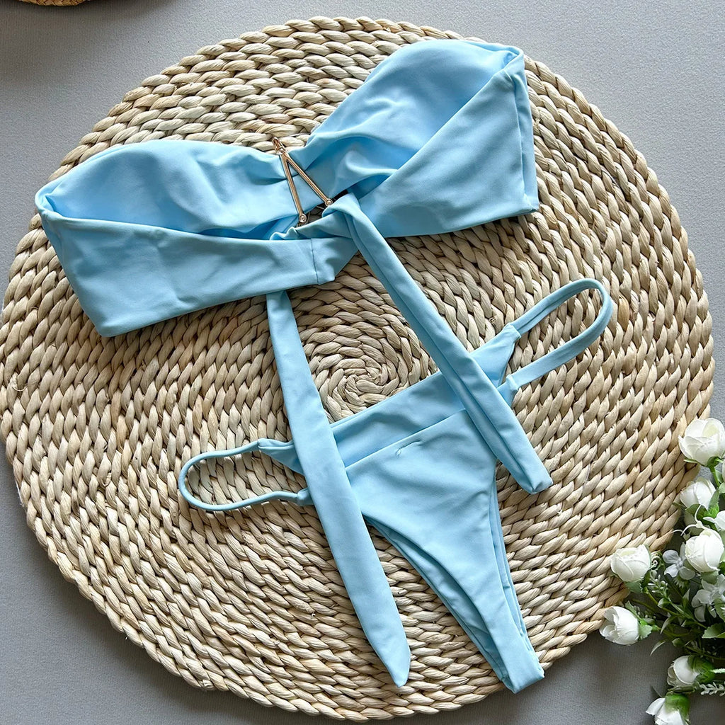 Sexy Push-Up Bikini - Brazilian Two-Piece Swimsuit