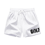 Short de Bain Homme Imprimé Séchage Rapide - Maillot Plage Été Respirant Cordon
