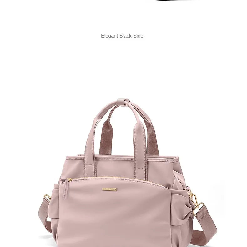 Bolso de Mano Mujer Gran Capacidad Lona — Bandolera Multifunción