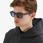 Lunettes de Soleil Carrées Acétate Unisexe — Luxury Moderne UV400