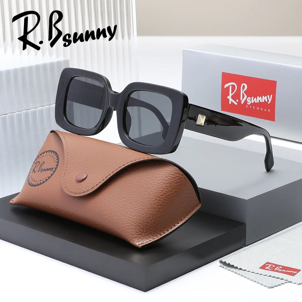 Lunettes de Soleil Femme Vintage Classique — Style Iconique UV400 Luxury