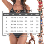 Bikini Femme Taille Haute Couleurs Vives Deux Pièces - Maillot de Bain Confortable Bronzage