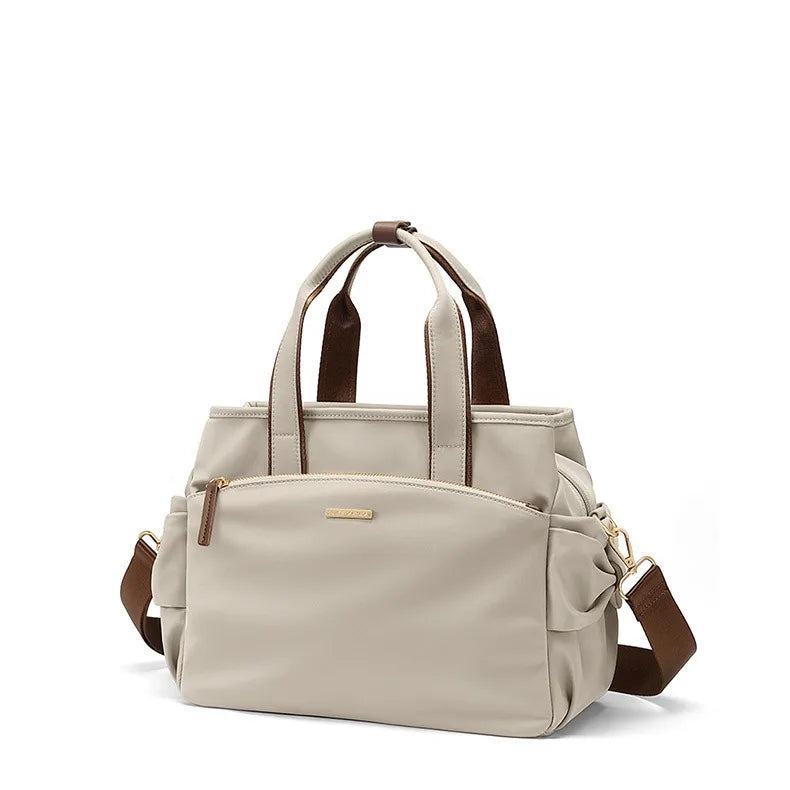 Bolso de Mano Mujer Gran Capacidad Lona — Bandolera Multifunción