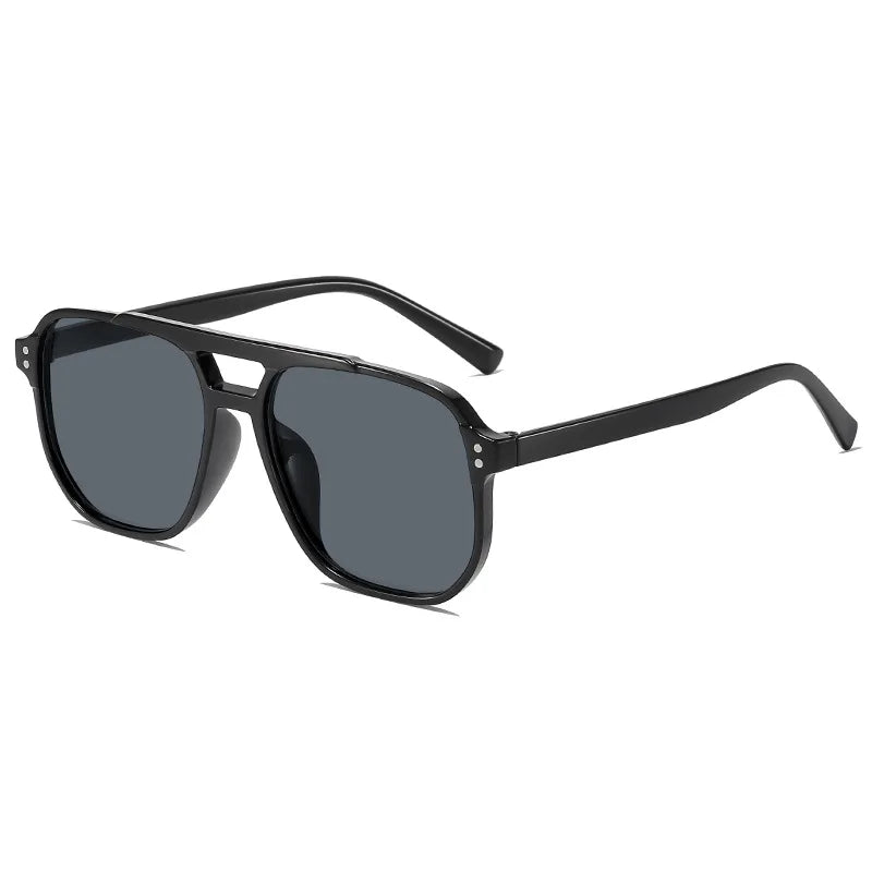 Lunettes de Soleil Oversize Vintage — Design Rétro UV400 Unisexe