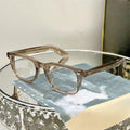 Lunettes de Soleil Carrées Acétate Unisexe — Luxury Moderne UV400