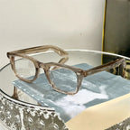 Lunettes de Soleil Carrées Acétate Unisexe — Luxury Moderne UV400