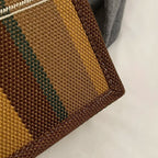 Sac de Plage Boho Fashion Grande Capacité - Tote Canvas Designer Été 2026
