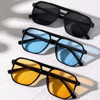 Lunettes de Soleil Oversize Vintage — Design Rétro UV400 Unisexe
