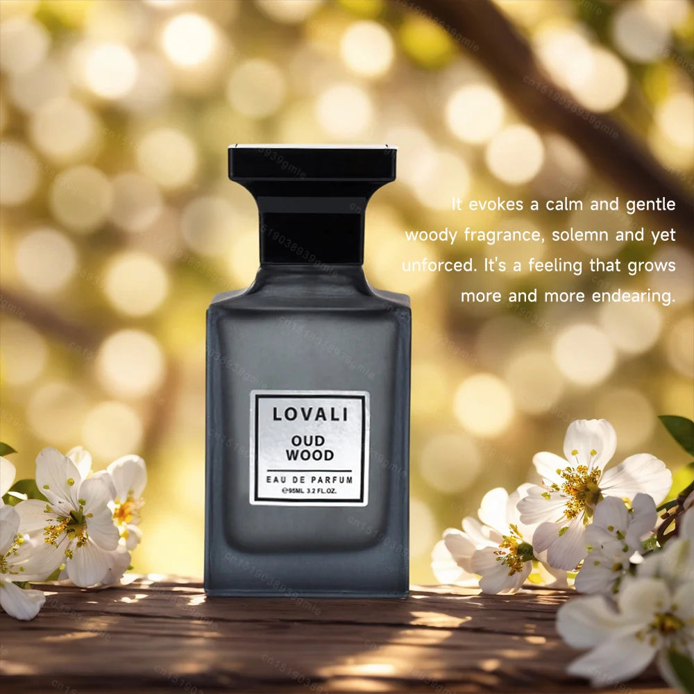 Eau de Cologne Boisée Homme 95ml — Fragrance Légère Captivante Élégante