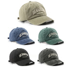 Casquette Baseball Coton Brodée Fashion - Snapback Rétro Ajustable Unisexe Casual