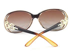 Gafas de sol retro cuadradas para mujer - Diseño de estrella de lujo UV400