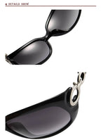 Lunettes de Soleil Femme Polarisées Luxury — Design Vintage UV400
