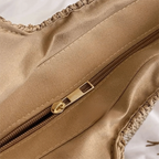 Sac de Plage Tote Tressé Femme — Grande Capacité Été FuturaTrend