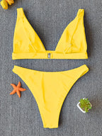 Micro Push-Up Bikini - Elegant Two-Piece Swimsuit