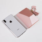 Cartera de mujer compacta y plegable — Tarjetero ligero FuturaTrend