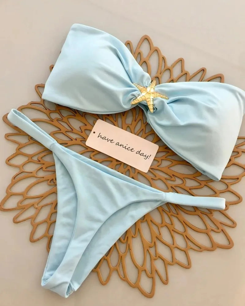 Sexy Push-Up Bikini - Brazilian Two-Piece Swimsuit