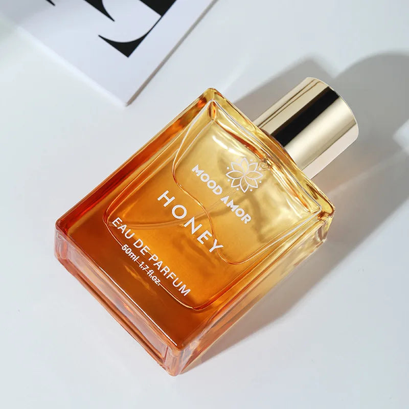 Parfum Femme Honey 50ml — Agrumes Orange Citron Longue Durée
