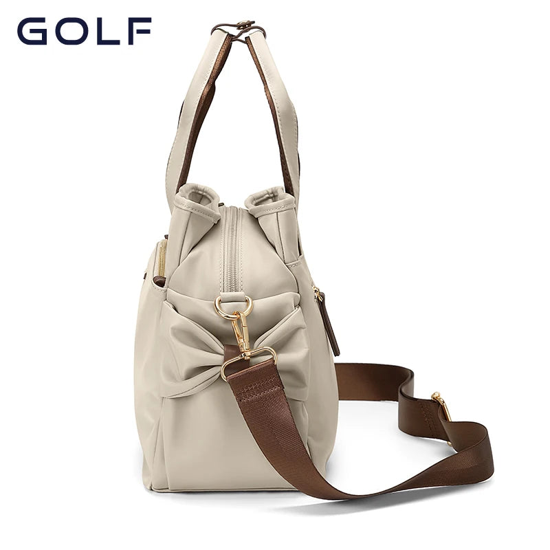 Bolso de Mano Mujer Gran Capacidad Lona — Bandolera Multifunción