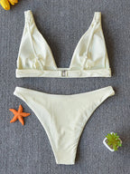 Micro Push-Up Bikini - Elegant Two-Piece Swimsuit