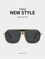 Lunettes de Soleil Polarisées Unisexe — Protection UV400 Premium Homme Femme