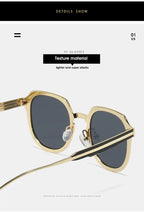 Gafas de sol Steampunk vintage de lujo - Moda retro punk unisex