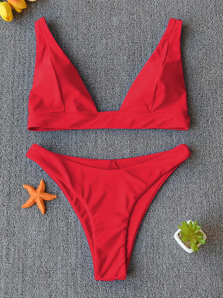 Micro Push-Up Bikini - Elegant Two-Piece Swimsuit