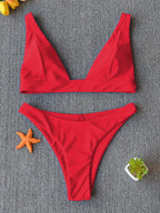 Micro Push-Up Bikini - Elegant Two-Piece Swimsuit