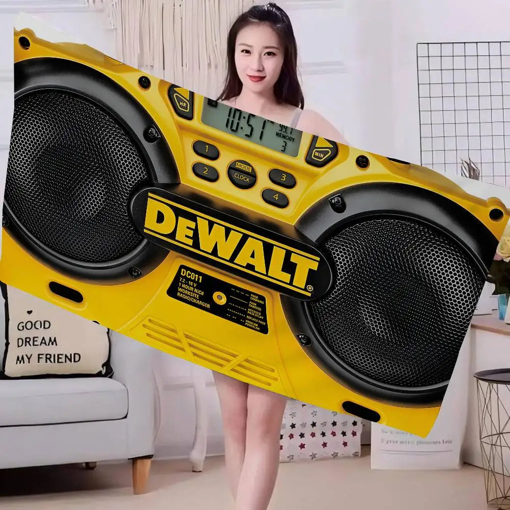 Grande Serviette de Plage Microfibre Séchage Rapide - Piscine Voyage Yoga Natation