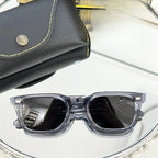 Lunettes de Soleil Carrées Acétate Unisexe — Luxury Moderne UV400