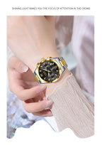 Montre Femme Minimaliste Luxury Waterproof — Casual Élégant