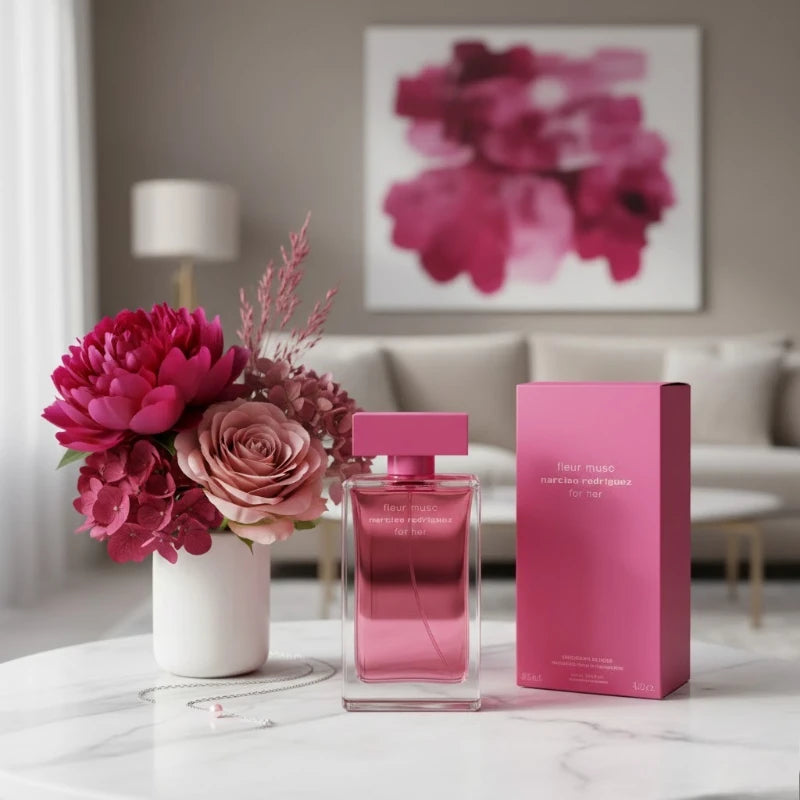 Eau de Parfum Femme Séducteur Romantique 100ml — Notes Sensuelles Longue Durée