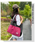 Foldable Waterproof Summer Beach Tote Bag - Swimming, Gym, Children's Toy Storage