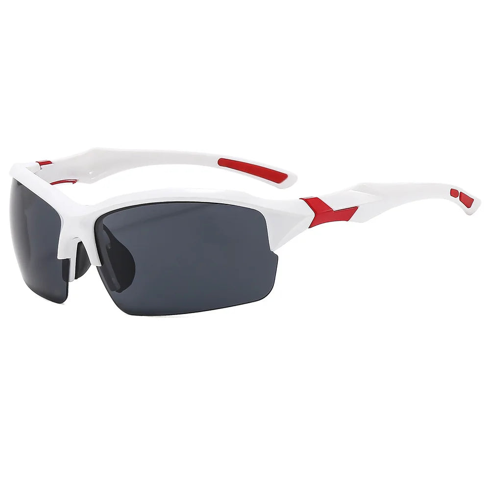 Lunettes de Soleil Sport Cyclisme Homme - Polarisées Légères Coupe-Vent