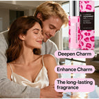 Parfum Femme Phéromones Roll-On — Jasmin Violette Musc Longue Durée
